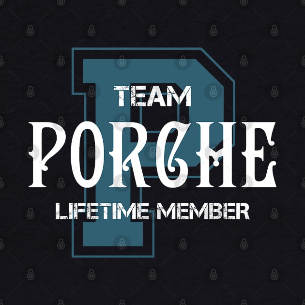 Team PORCHE Lifetime Member by HarrisonAlbertinenw